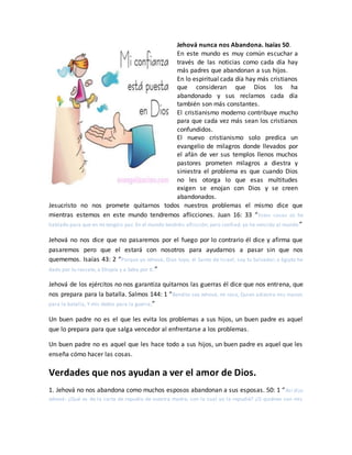 Predicacion antiguo testamento.