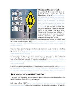 Predicacion antiguo testamento.