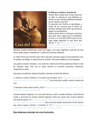 Predicacion antiguo testamento.