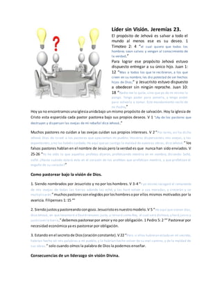 Predicacion antiguo testamento.