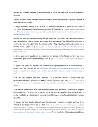 Predicacion antiguo testamento.