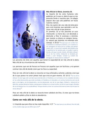 Predicacion antiguo testamento.