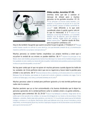 Predicacion antiguo testamento.