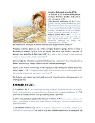 Predicacion antiguo testamento.