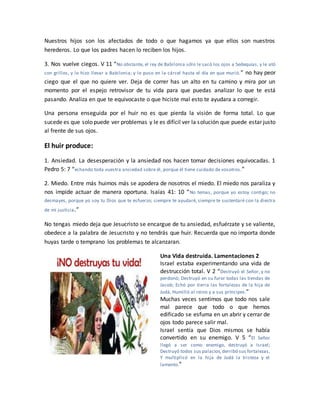 Predicacion antiguo testamento.