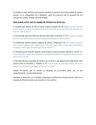 Predicacion antiguo testamento.