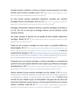 Predicacion antiguo testamento.