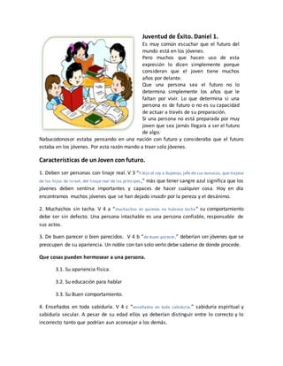 Predicacion antiguo testamento.