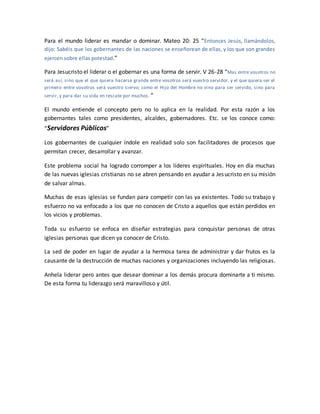 Predicacion antiguo testamento.