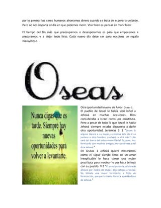 Predicacion antiguo testamento.