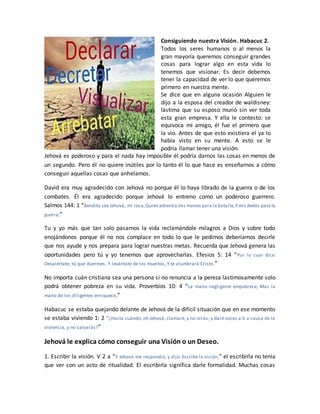 Predicacion antiguo testamento.