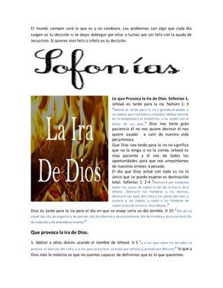 Predicacion antiguo testamento.