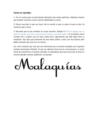 Predicacion antiguo testamento.