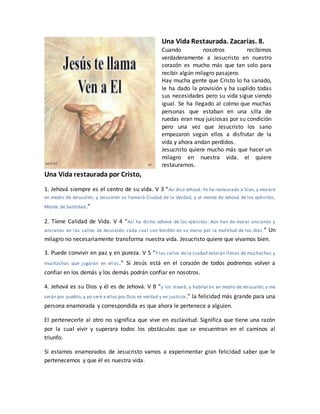 Predicacion antiguo testamento.