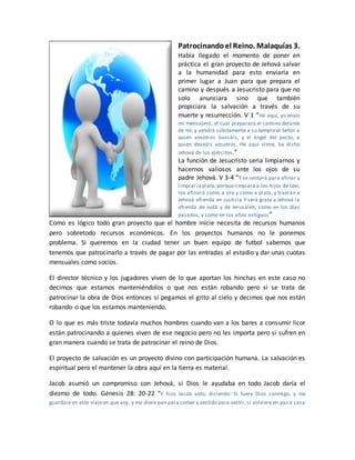 Predicacion antiguo testamento.