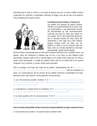 Predicacion antiguo testamento.