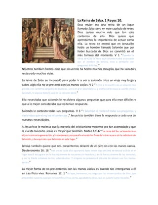 Predicacion antiguo testamento.