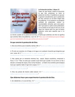 Predicacion antiguo testamento.