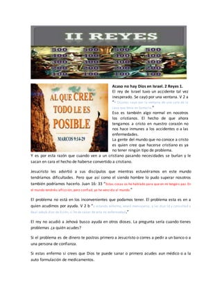 Predicacion antiguo testamento.