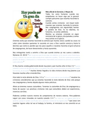 Predicacion antiguo testamento.