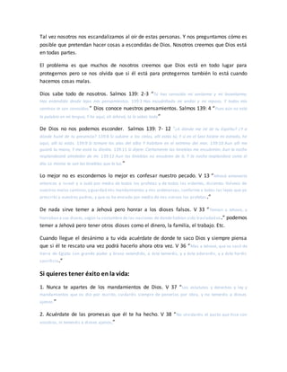 Predicacion antiguo testamento.