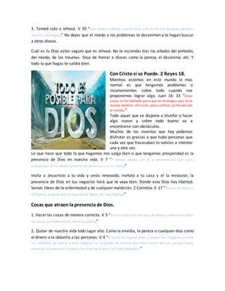 Predicacion antiguo testamento.