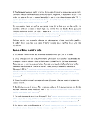 Predicacion antiguo testamento.