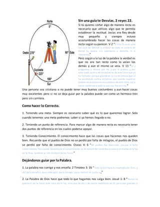 Predicacion antiguo testamento.