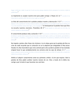 Predicacion antiguo testamento.