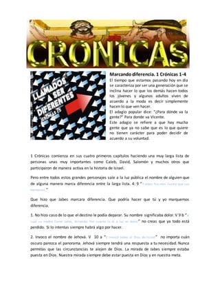 Predicacion antiguo testamento.