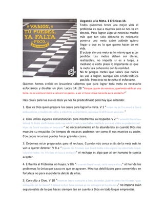 Predicacion antiguo testamento.