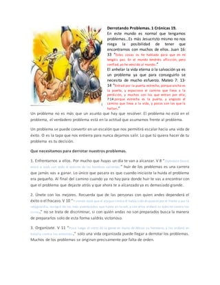 Predicacion antiguo testamento.