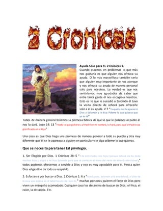 Predicacion antiguo testamento.