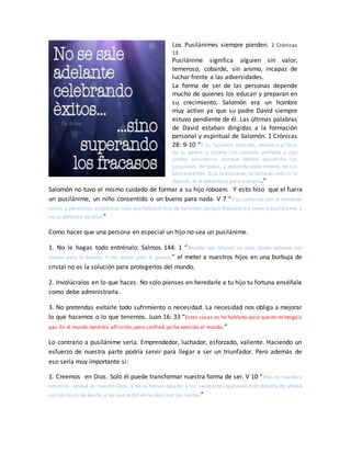 Predicacion antiguo testamento.