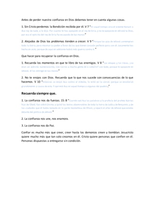 Predicacion antiguo testamento.