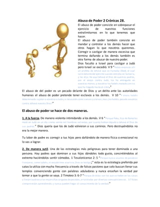 Predicacion antiguo testamento.