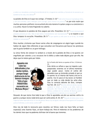 Predicacion antiguo testamento.