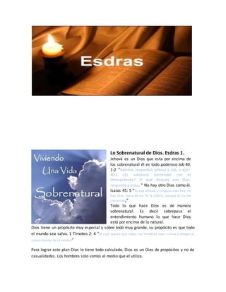 Predicacion antiguo testamento.