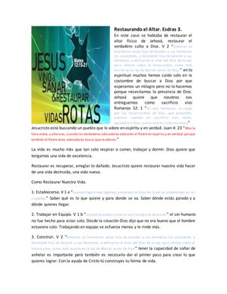Predicacion antiguo testamento.