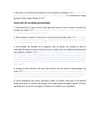 Predicacion antiguo testamento.