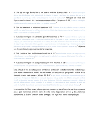 Predicacion antiguo testamento.