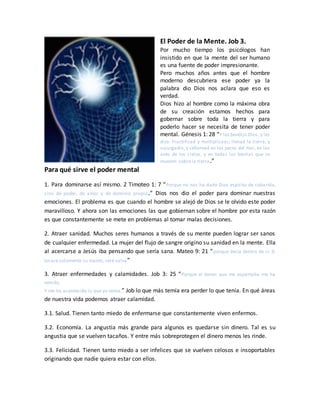 Predicacion antiguo testamento.