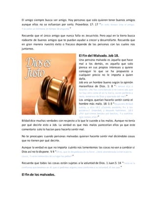 Predicacion antiguo testamento.