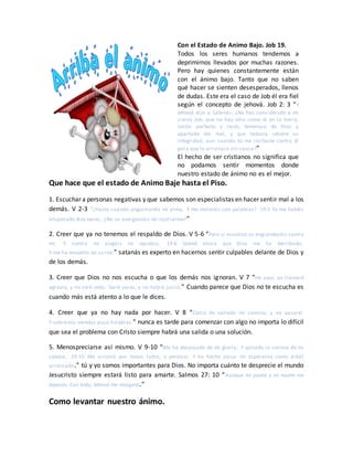 Predicacion antiguo testamento.