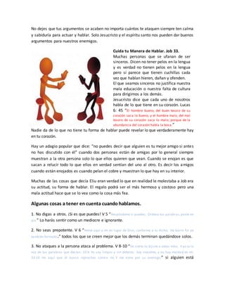 Predicacion antiguo testamento.