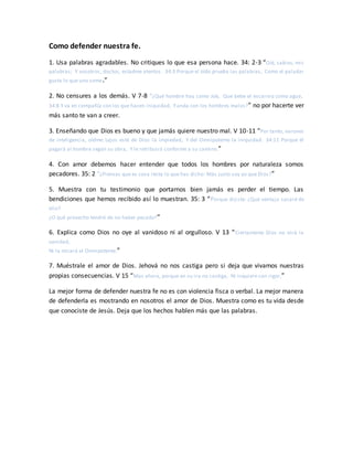 Predicacion antiguo testamento.