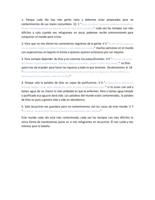 Predicacion antiguo testamento.