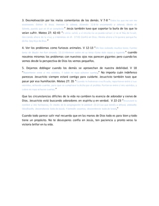 Predicacion antiguo testamento.