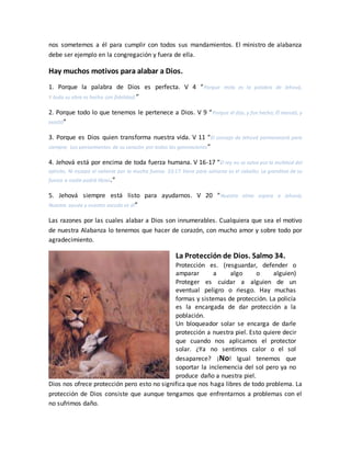 Predicacion antiguo testamento.