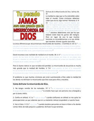 Predicacion antiguo testamento.